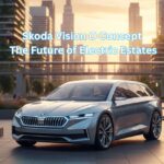 Skoda Vision O Concept Revealed: The Future of Electric Estates