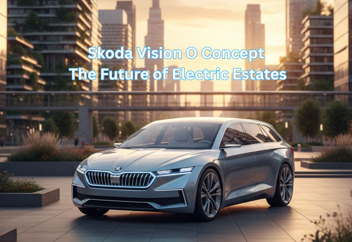 Skoda Vision O Concept Revealed: The Future of Electric Estates
