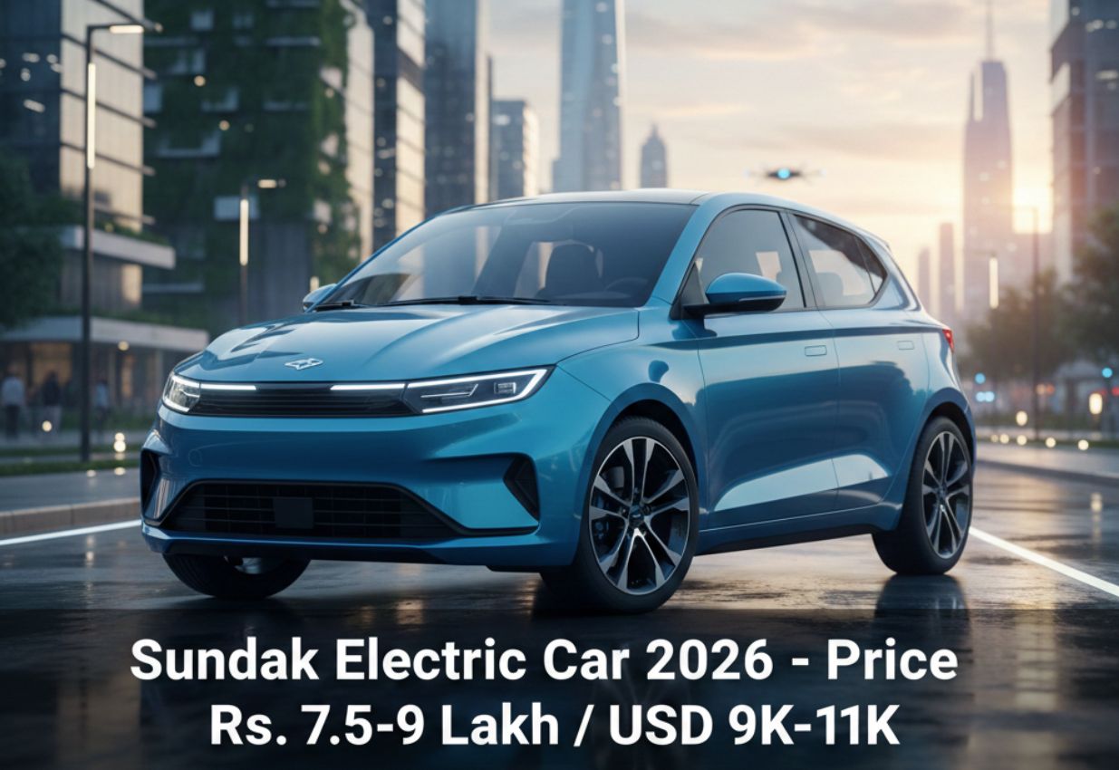 Sundak Electric Car 2026 – Price, Range, and Review