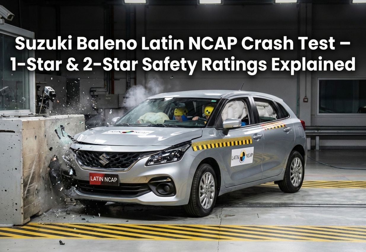 Suzuki Baleno Latin NCAP Rating – Crash Test Results, Safety Insights, and Bharat NCAP Comparison