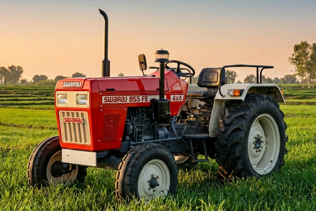 Swaraj 855 FE 4x4 Price, Specifications, Mileage and Features 2026