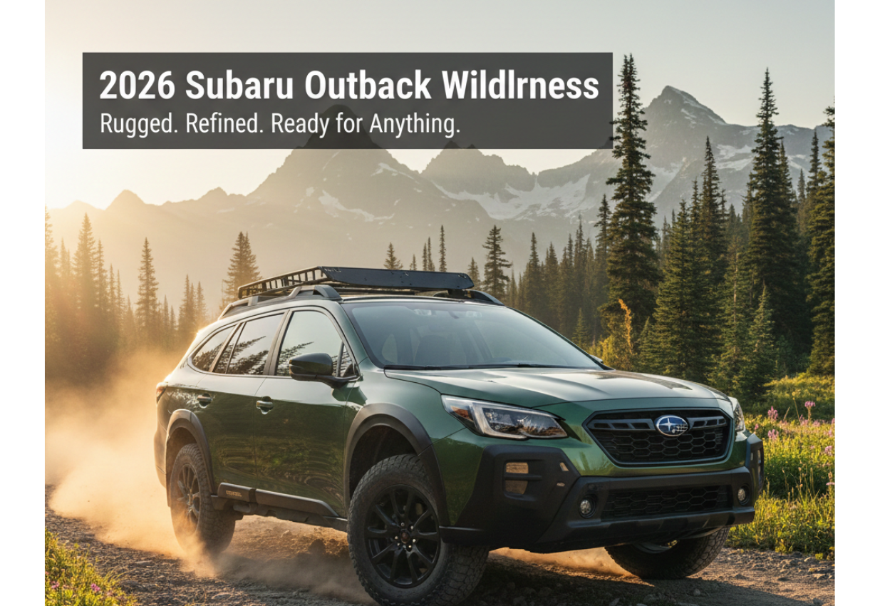 2026 Subaru Outback Wilderness Review: The Rugged, Cheaper, and Smarter Off-Road SUV of 2026