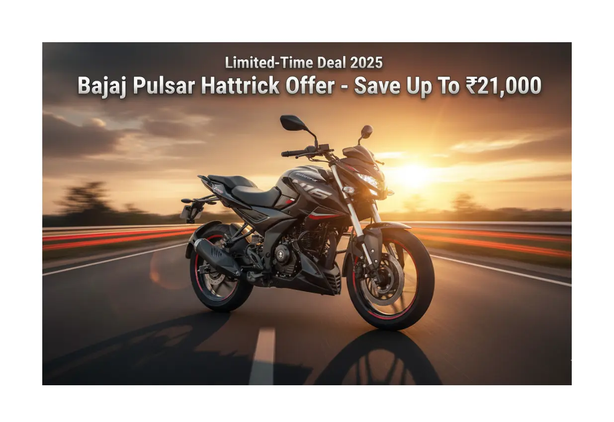 Bajaj Pulsar Hattrick Offer Returns With Exciting Savings for 2025 Buyers