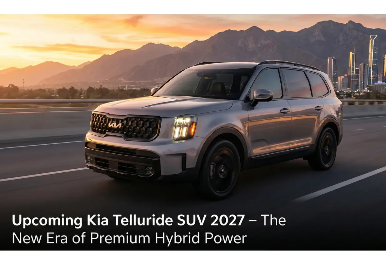 Upcoming Kia Telluride SUV Could Redefine Premium Hybrid SUVs in 2027