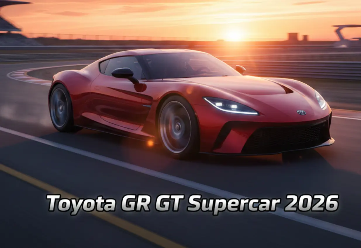 Toyota GR GT Supercar Unveiled: Twin-Turbo V8 Hybrid Redefines Speed
