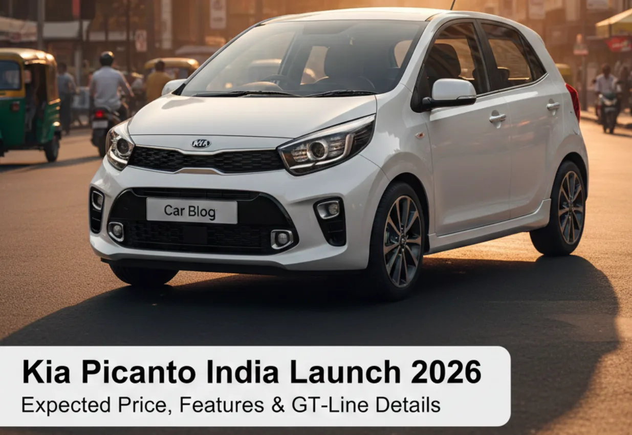 Kia Picanto India Launch 2026 – Expected Price, Features, Specifications and More