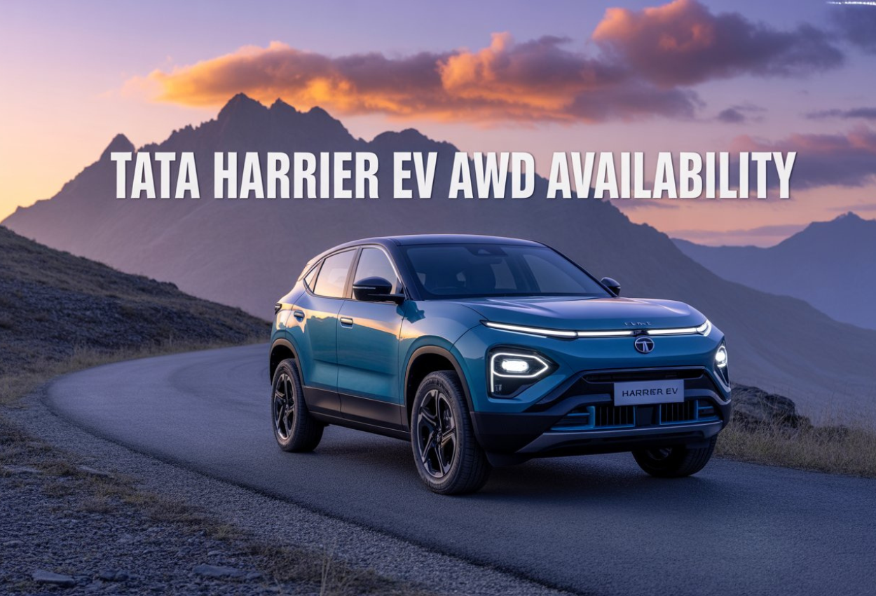 Tata Harrier EV AWD Availability Expanding to Lower Trims Soon