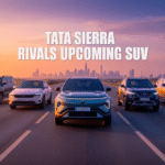Tata Sierra Rivals Upcoming SUVs in India The Top Competitors for 2026