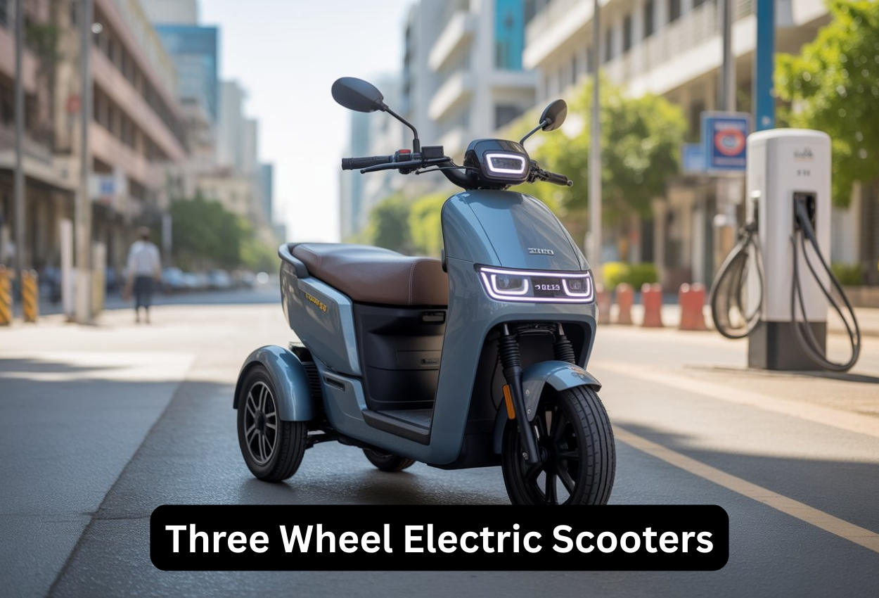 Three Wheel Electric Scooters in India 2026 Top Picks, Prices and Buying Guide
