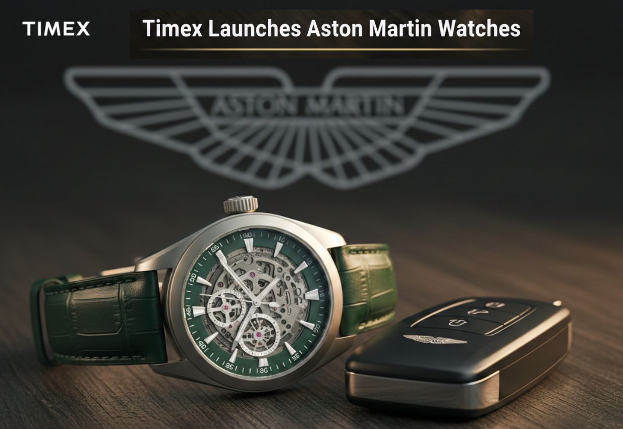 Timex Launches Aston Martin Watches in India Starting at Rs. 17,995: Full Details Inside