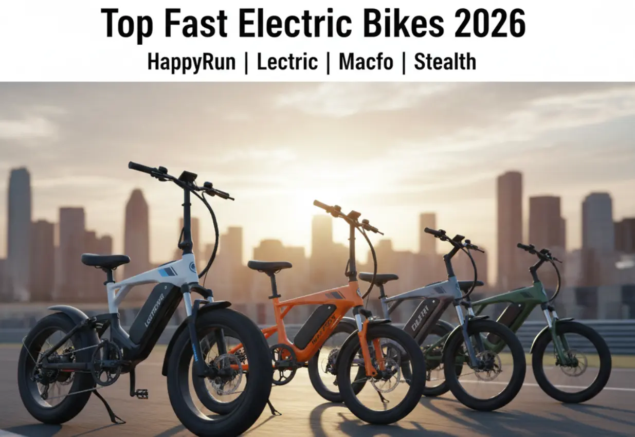 Top Fast Electric Bikes 2026 That Redefine Performance and Range