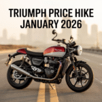 Triumph Price Hike January 2026 Updated Prices, Models Affected, and Buyer Impact