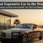 Most Expensive Car in the World: Top 10 Most Expensive Cars in the World 2025