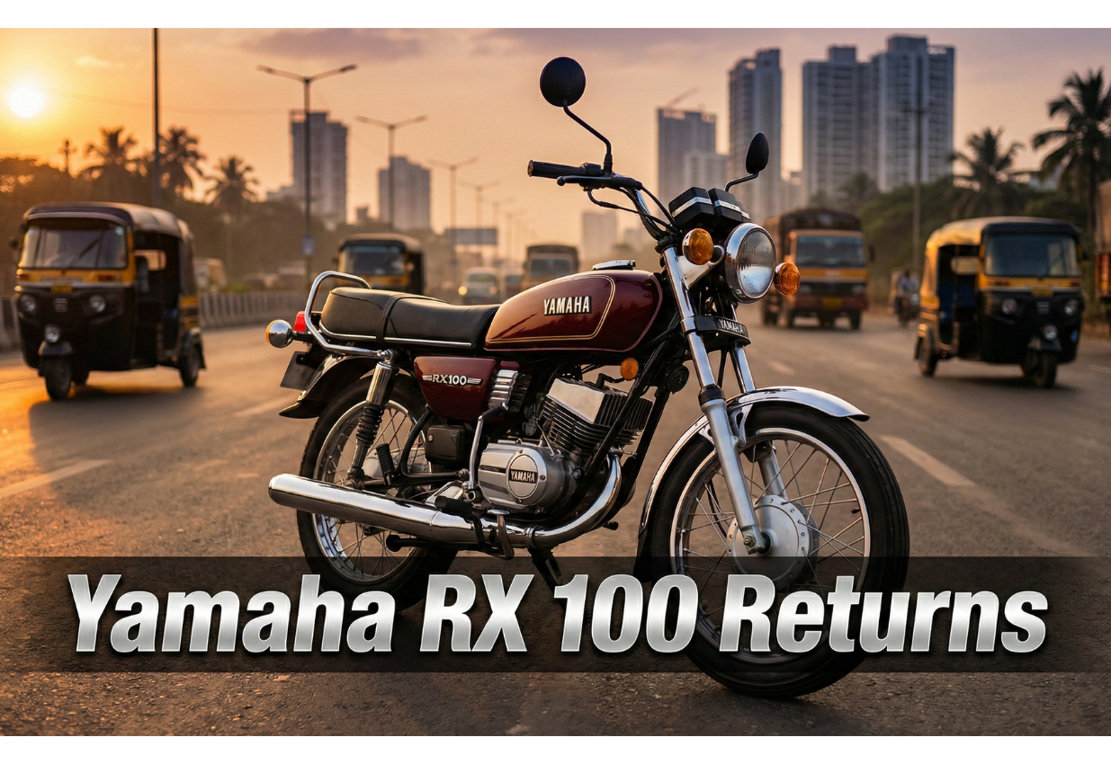 Yamaha RX 100 India Launch Soon: What to Expect from the Retro King’s Return
