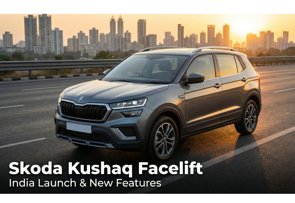 Skoda Kushaq Facelift India Launch Soon – Everything You Need to Know