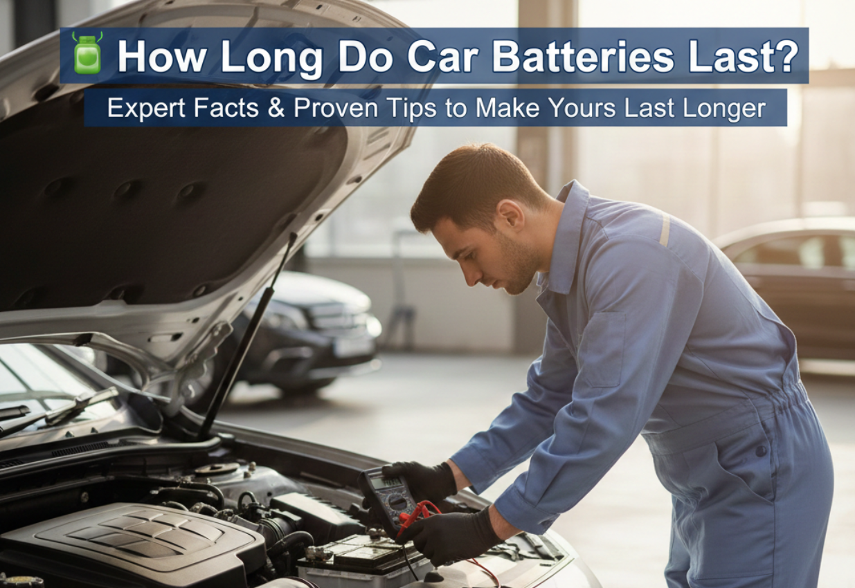 How Long Do Car Batteries Last? Real Facts and Expert Tips You Must Know