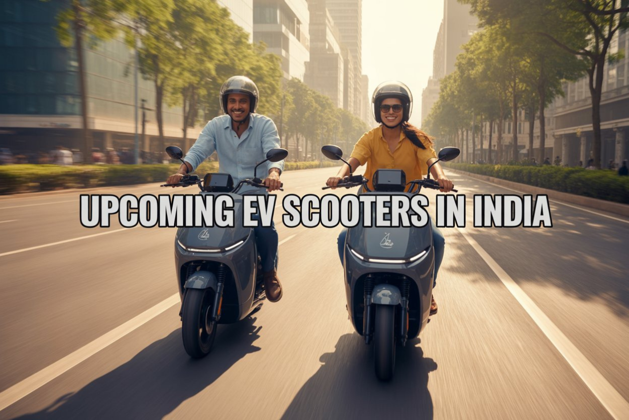 Upcoming EV Scooters in India 2026: The Next Wave of Electric Mobility