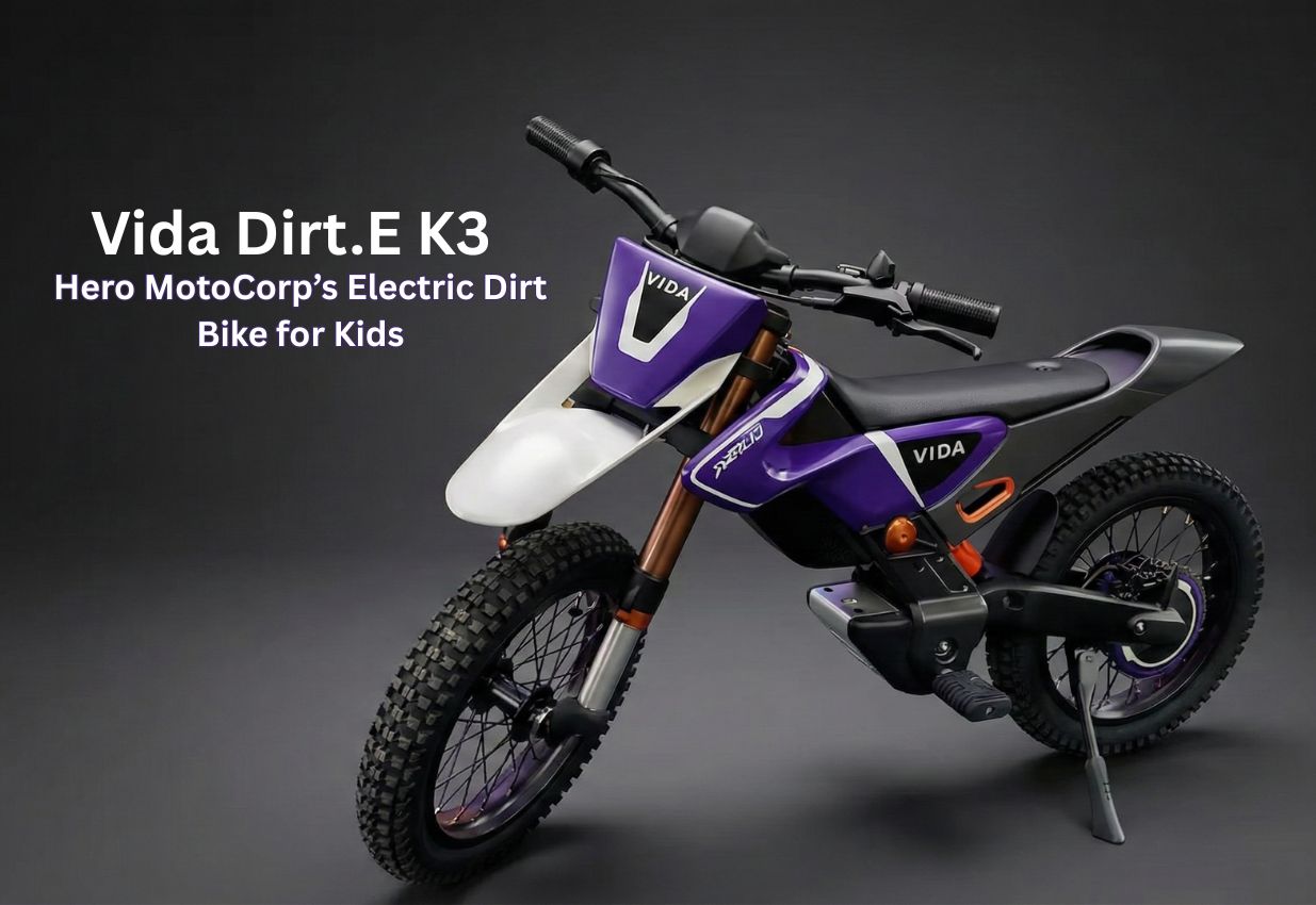Vida Dirt.E K3: Hero MotoCorp’s Electric Dirt Bike for Kids in India