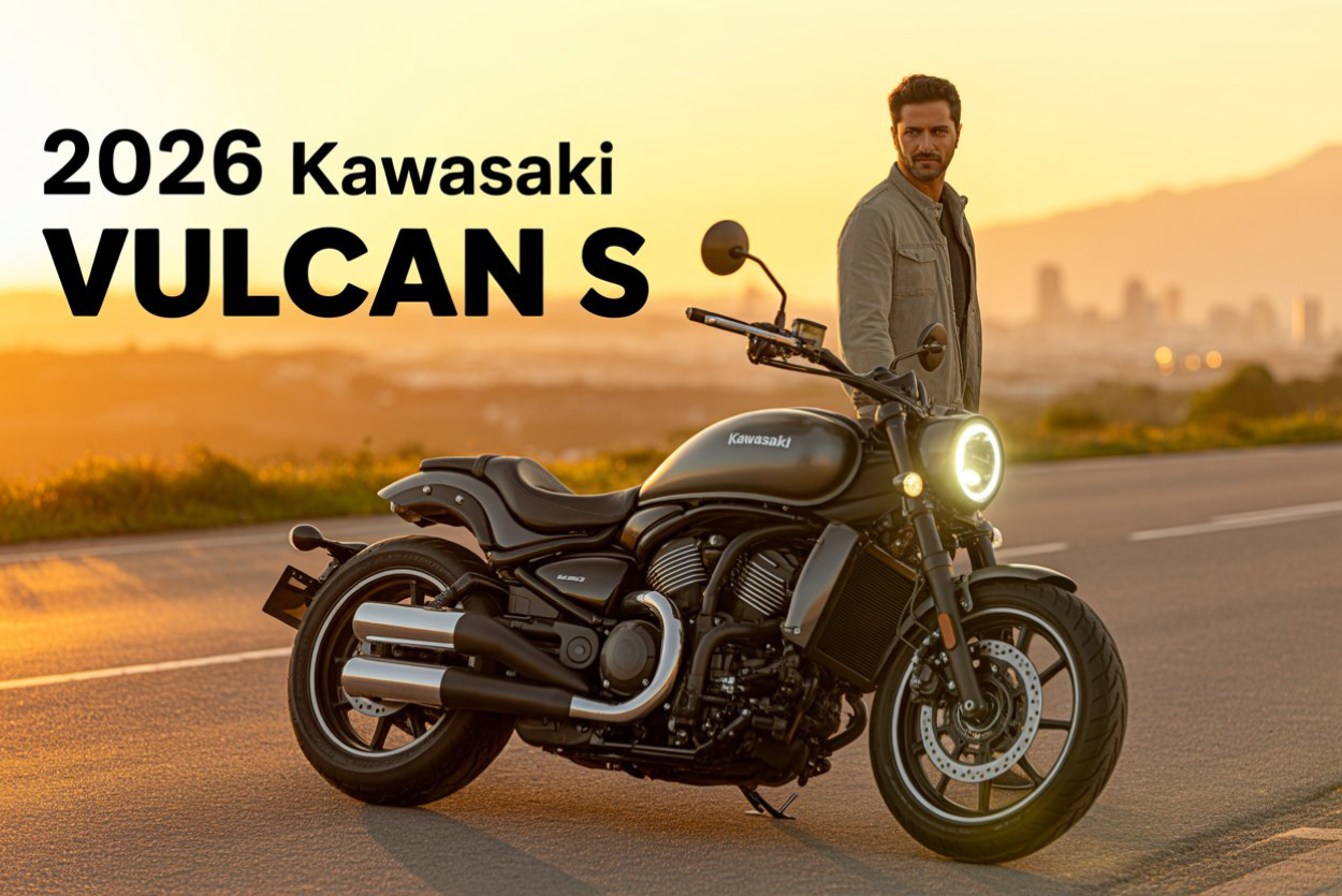 2026 Kawasaki Vulcan S Launched in India : Price, Mileage, Features, and Everything You Need to Know