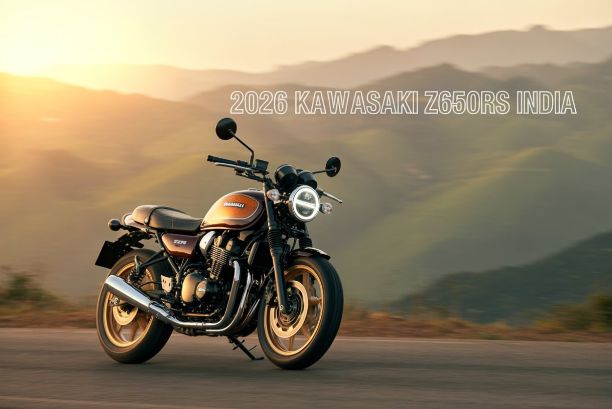 2026 Kawasaki Z650RS India Launch Price, Specs, Mileage and Features