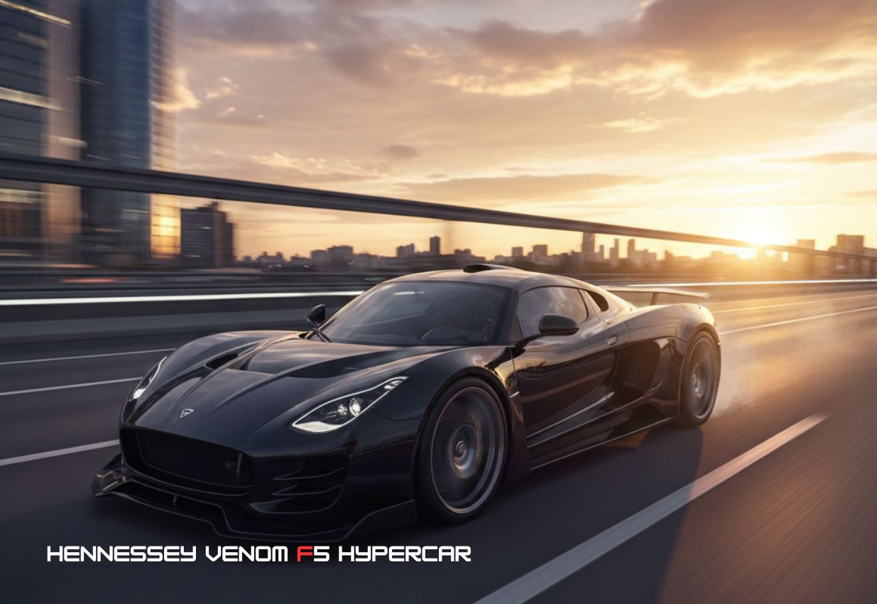 Hennessey Car Review: Price, Performance, and Power Unleashed