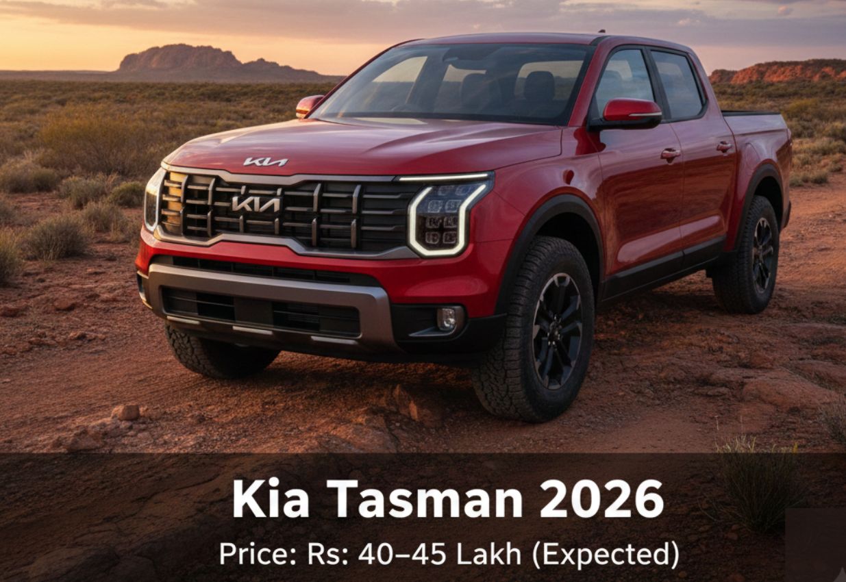 Kia Tasman Price (2026): Launch Date, Engine, Features, and Complete Overview