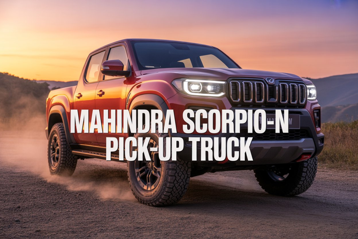 Mahindra Scorpio-N Pick-up Truck : Everything You Need to Know About Mahindra’s Global Lifestyle Pickup