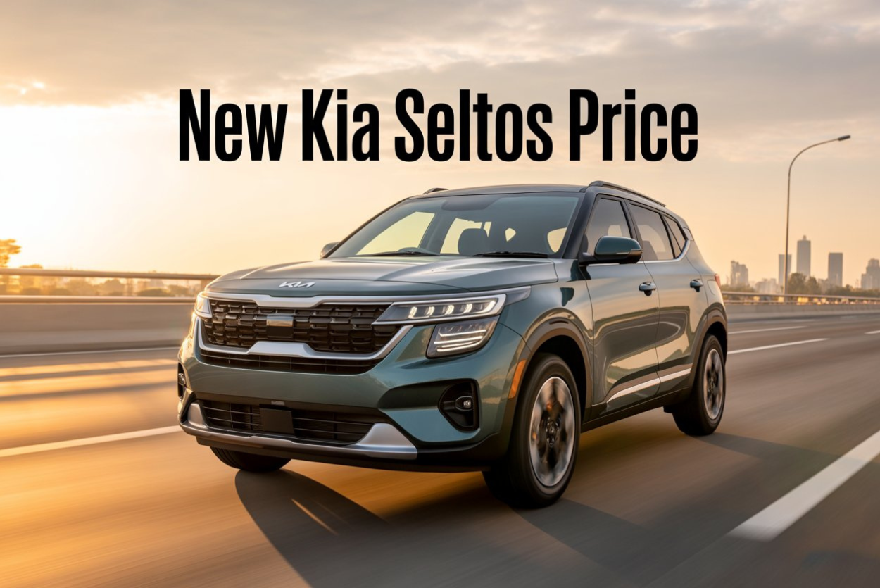 New Kia Seltos Price in India (2026) Full Details on Variants, Features, and Specifications