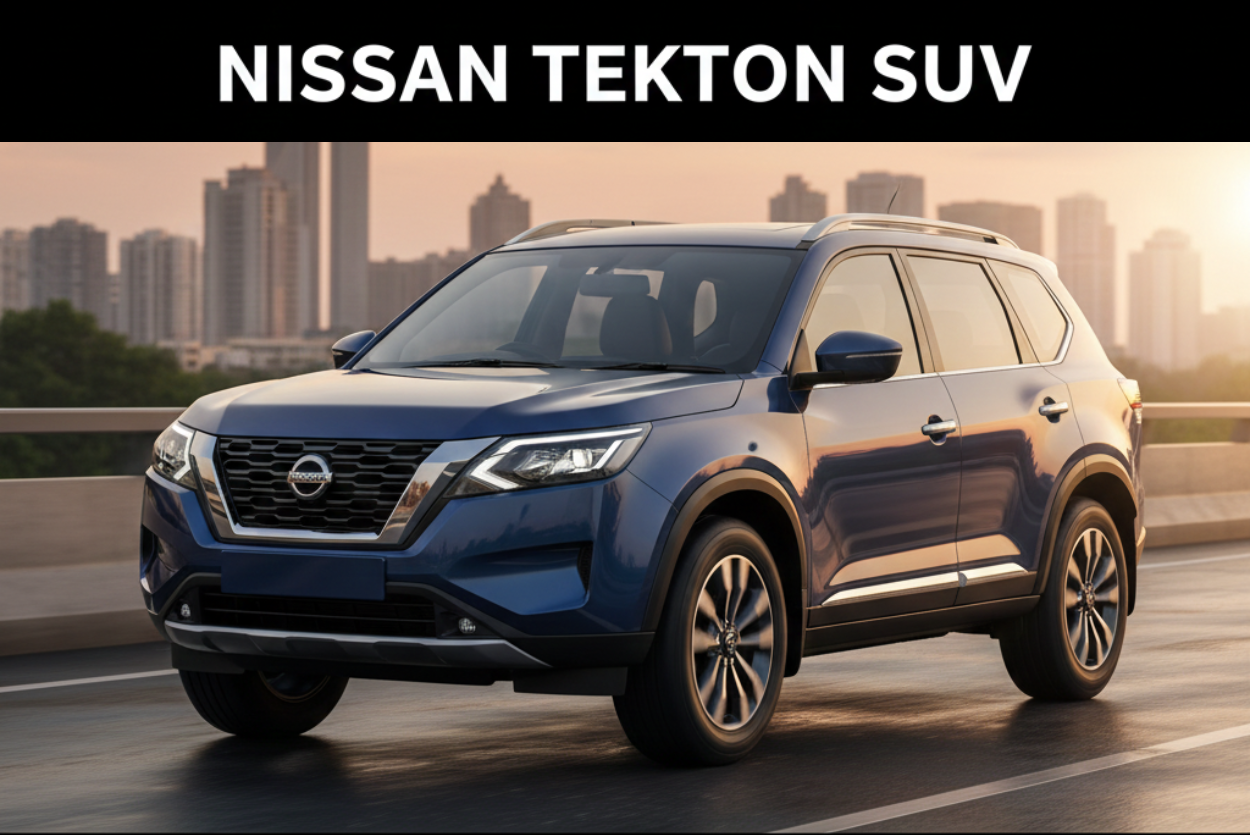 Nissan Tekton SUV India Reveal on February 4, Design, Price, Launch Details and Everything We Know
