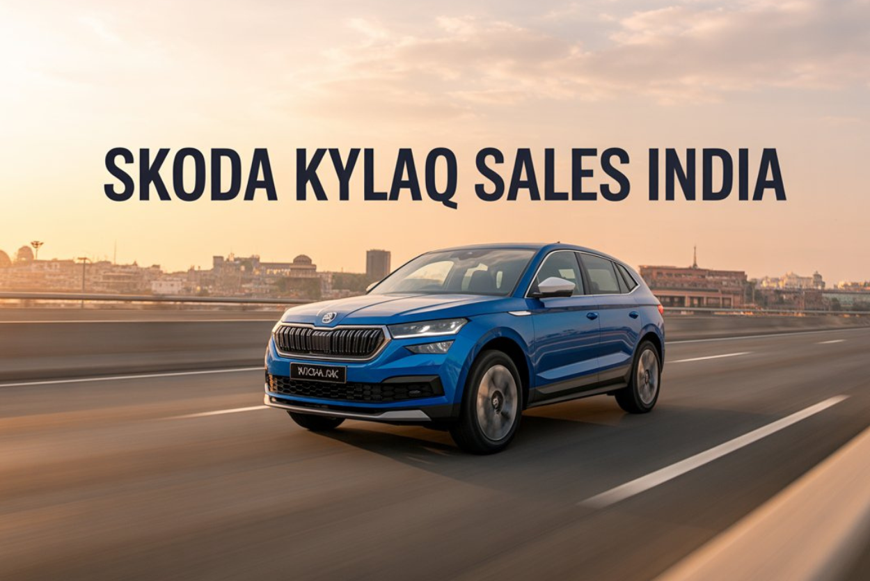 Skoda Kylaq Sales India The SUV That Drove Skoda’s Record Year