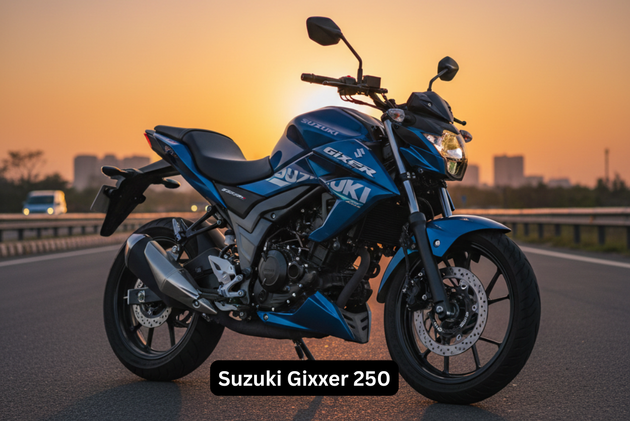 Suzuki Gixxer 250 Price, Mileage, Features and Performance Review