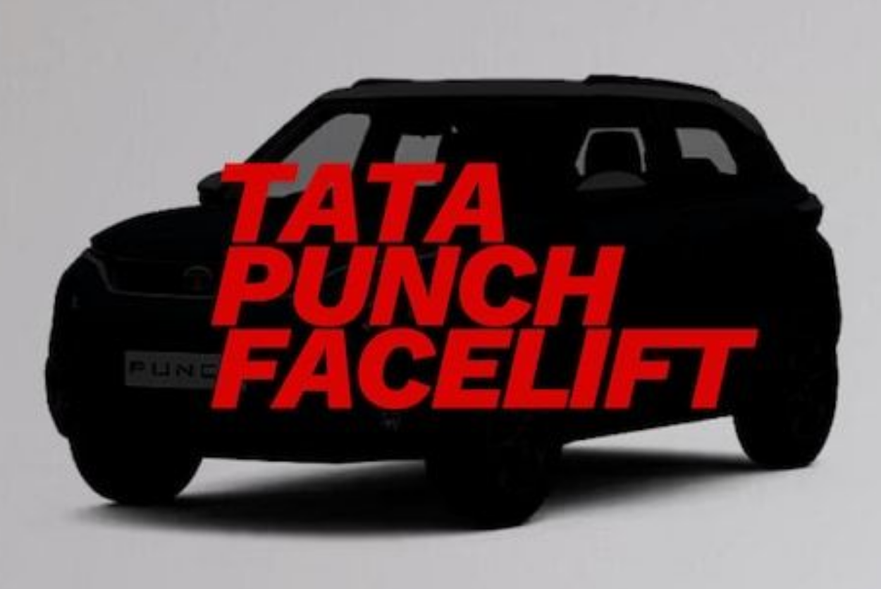 Tata Punch Facelift Launch Confirmed New Features, Design, and Updates Revealed