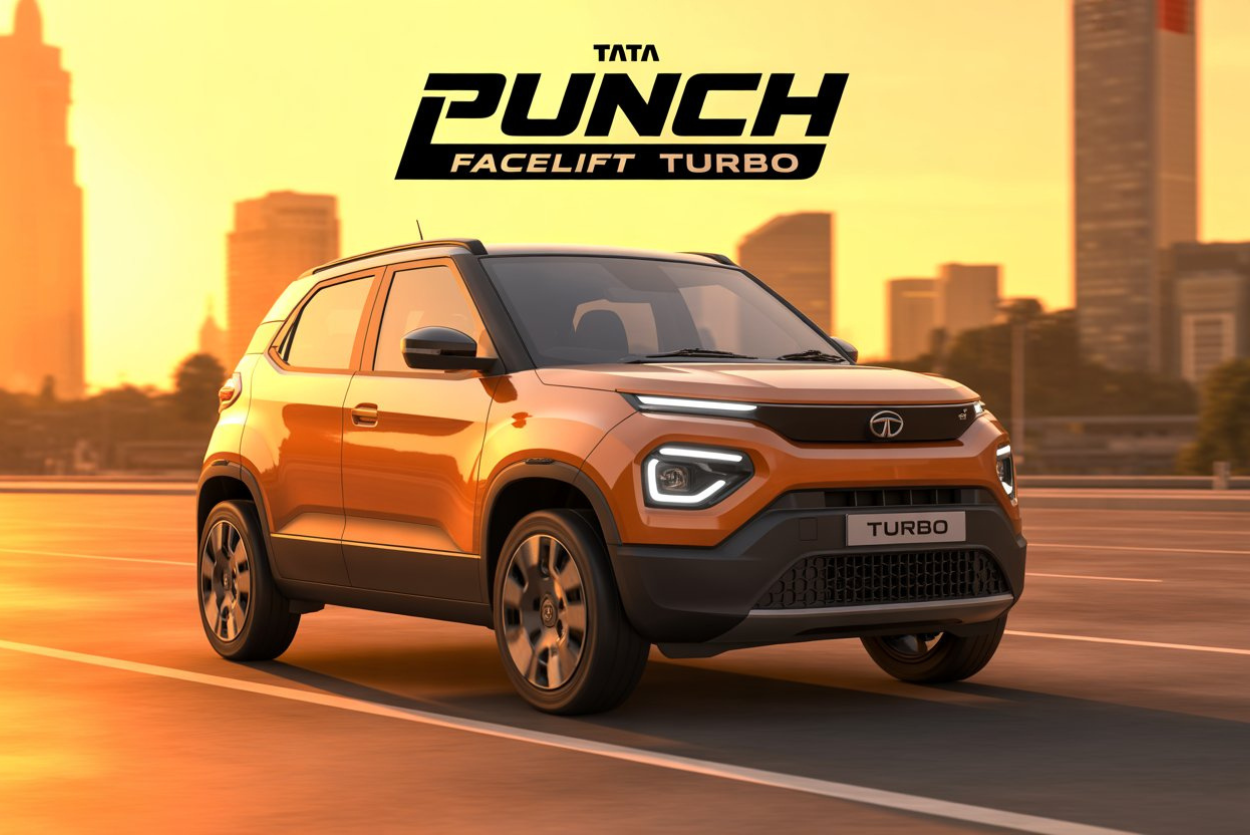 Tata Punch Facelift Turbo : What To Expect From The New 1.2L Turbo Petrol SUV