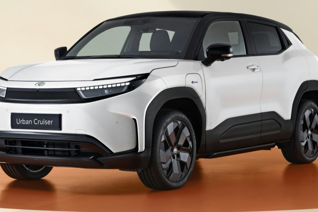 Toyota Urban Cruiser EV Teased Ahead of 19 January Launch in India