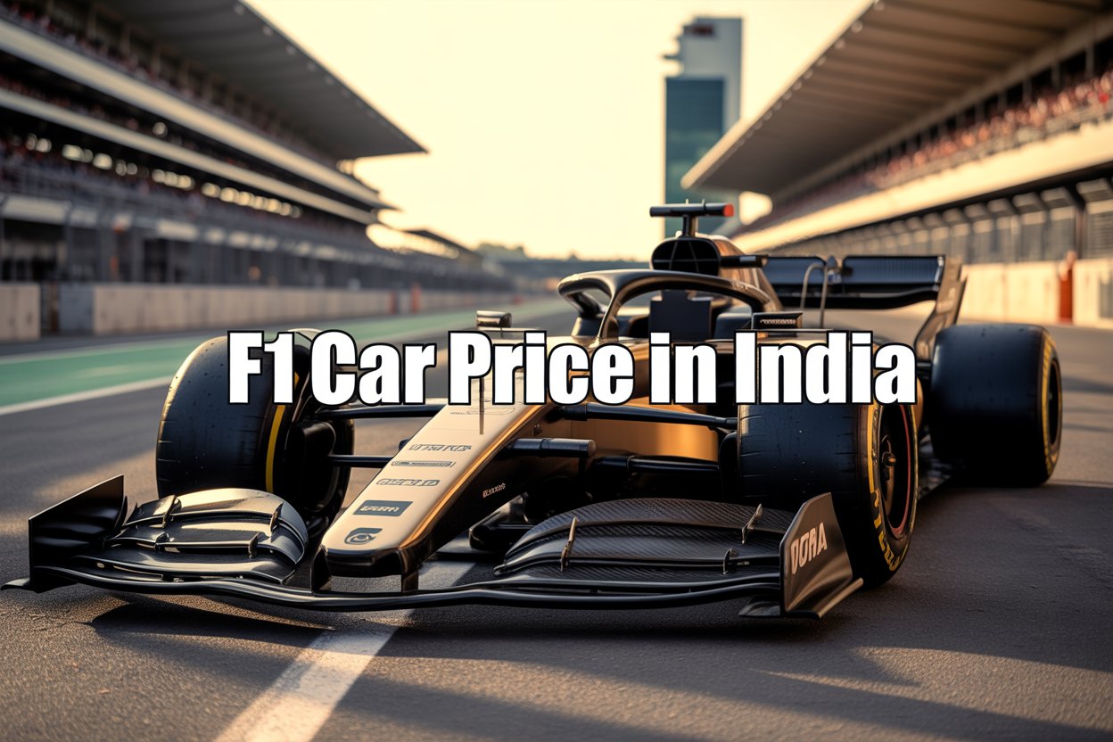 F1 Car Price in India : Real Cost, Breakdown, and Why Formula 1 Cars Are So Expensive