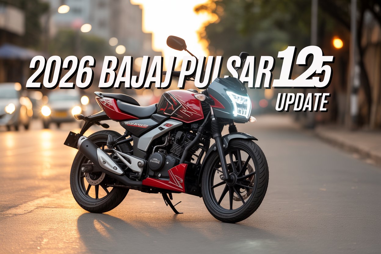 2026 Bajaj Pulsar 125 Update : Price, Features, Changes and Full Details