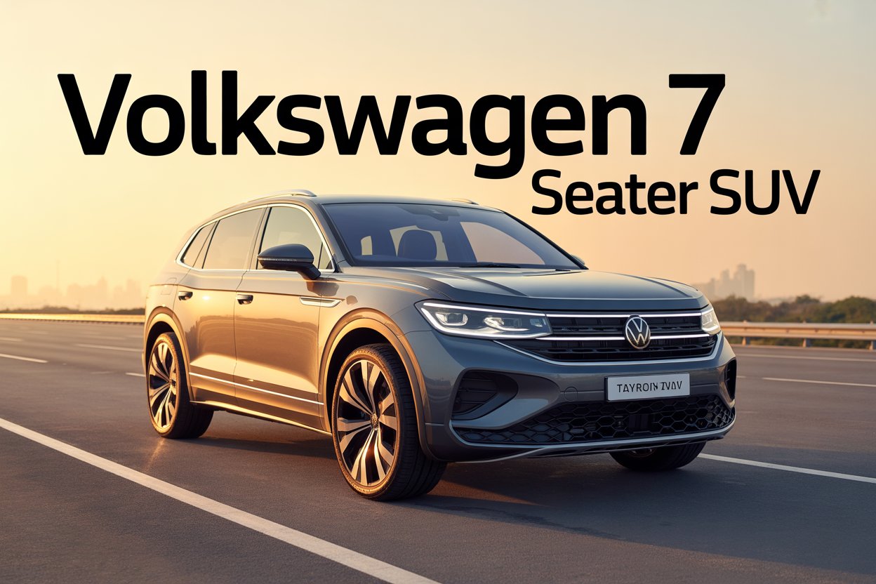 Volkswagen 7 Seater SUV Coming to India : Tayron Details, Design, Launch Timeline and Full Information