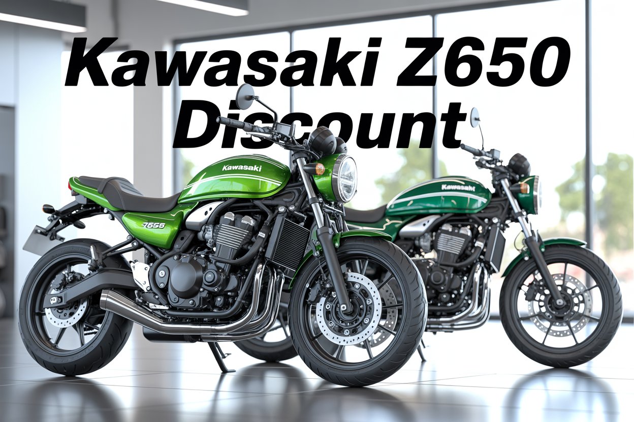 Kawasaki Z650 Discount Announced : Z650RS Offers, January Deals and Buying Guide