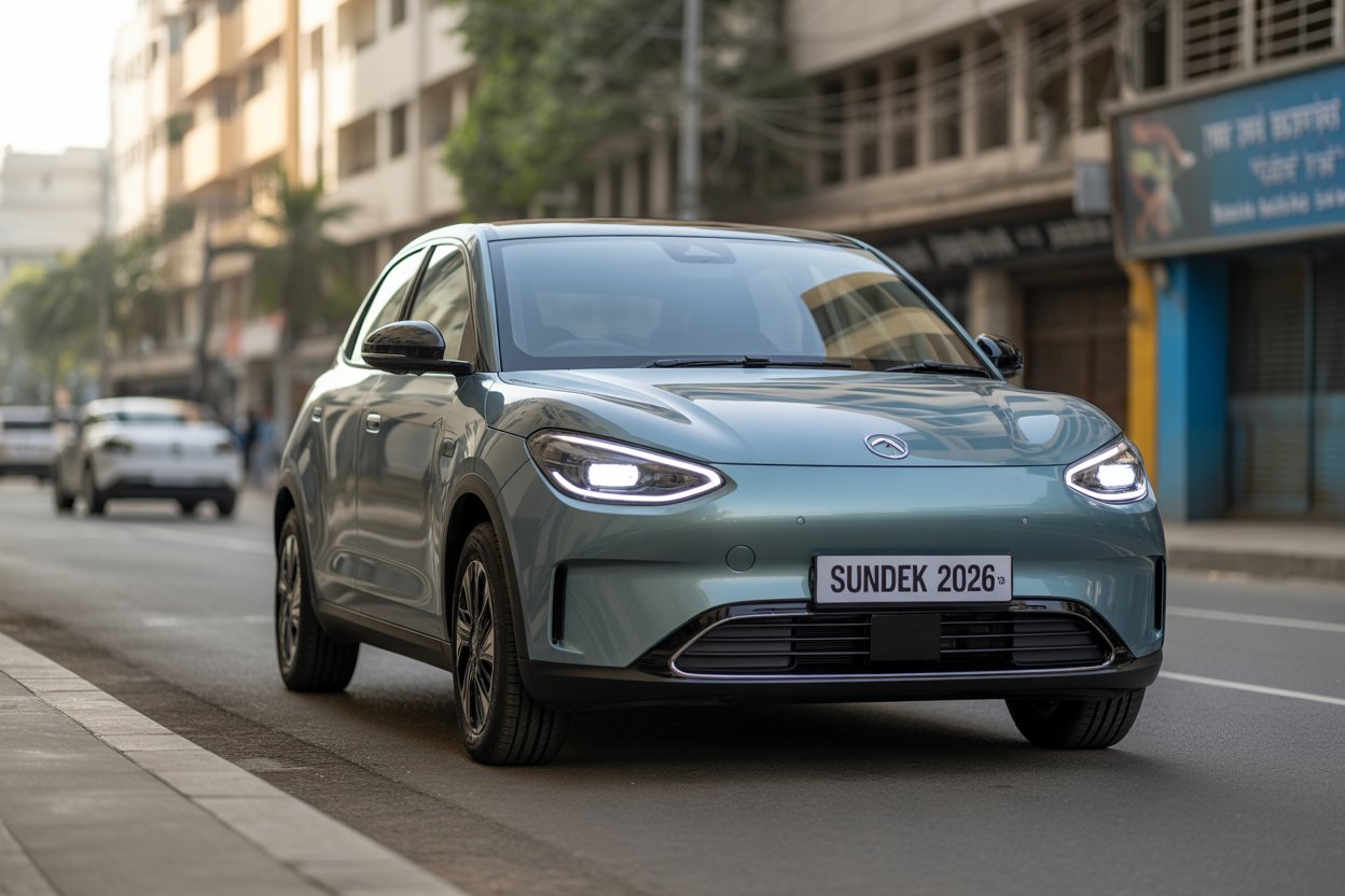 Sundek EV Car in India (2026) : Price, Specs, Range & Complete Buyer’s Guide