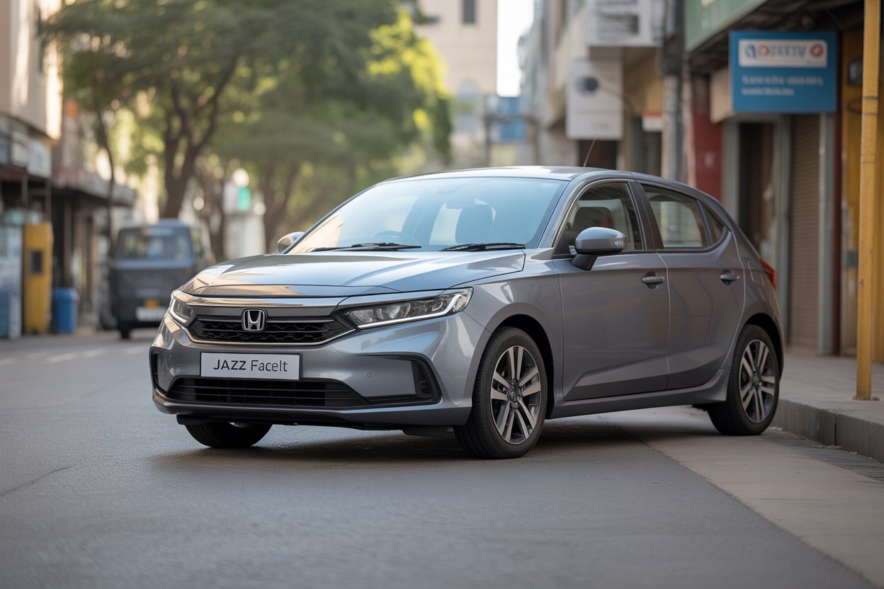 Honda Jazz Facelift 2026 : Design Updates, Features, Launch Date and Price Expectations
