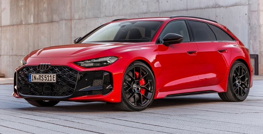 2027 Audi RS5 Avant : 630 HP Plug-In Hybrid Performance Wagon Redefined