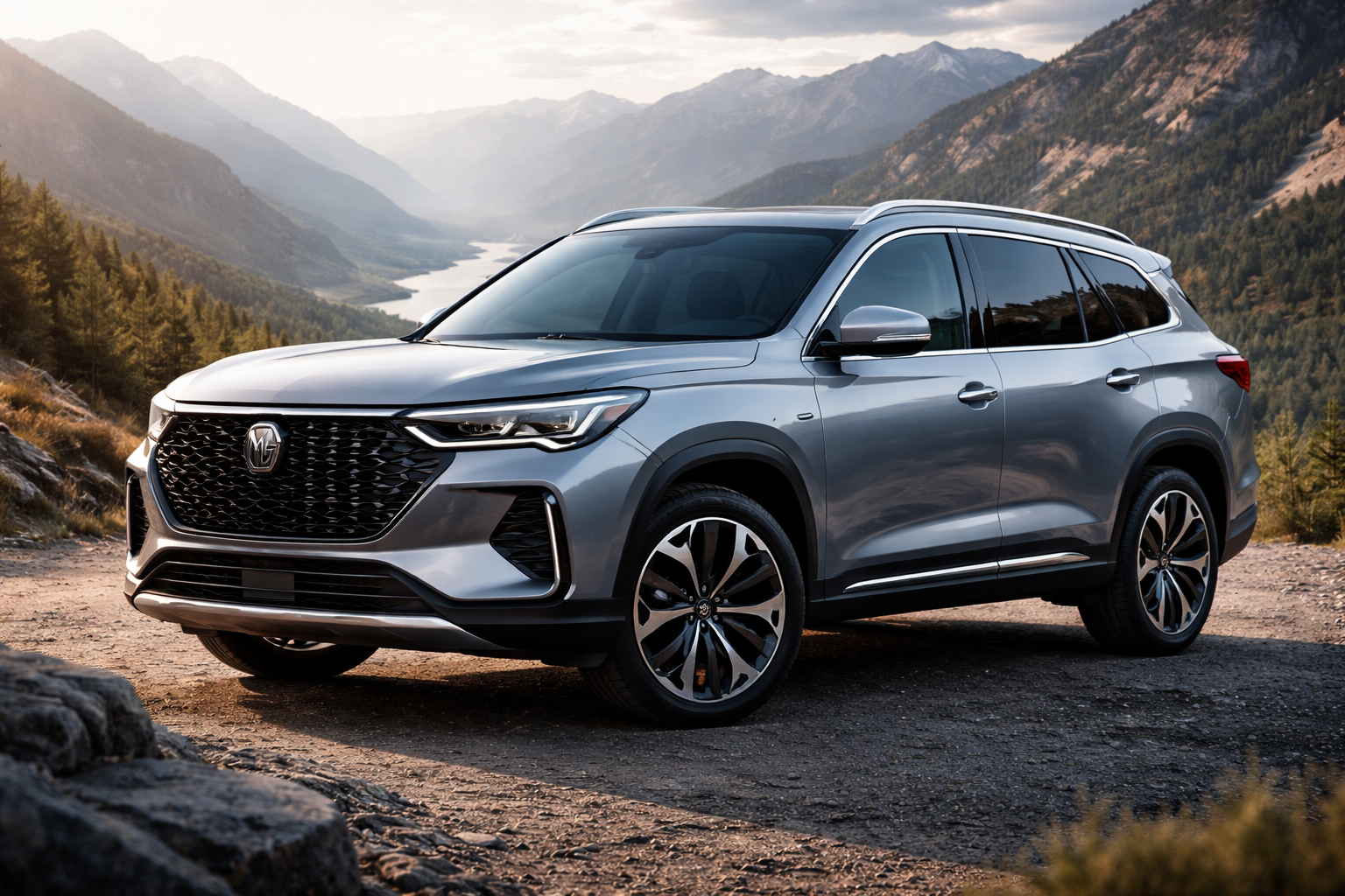 MG Majestor SUV Unveiled, Features, Engine, Variants and India Launch Details