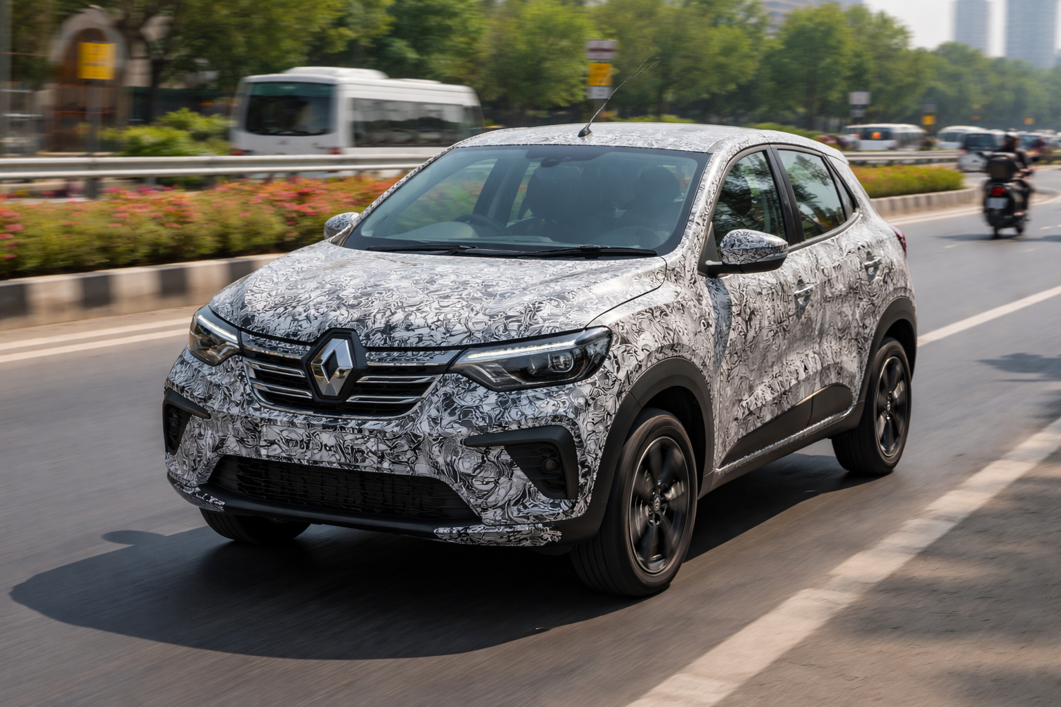 Renault Kwid Facelift Spotted Testing : What We Know So Far About the New Renault Kwid Facelift 2026