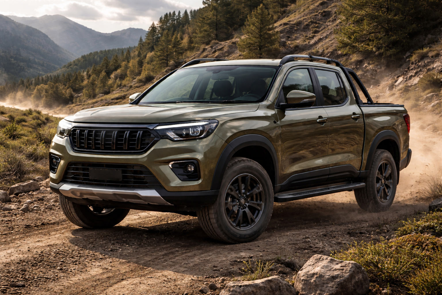 Mahindra Pickup Launch Timeline Revealed : Scorpio N Based Pickup Coming in 2027