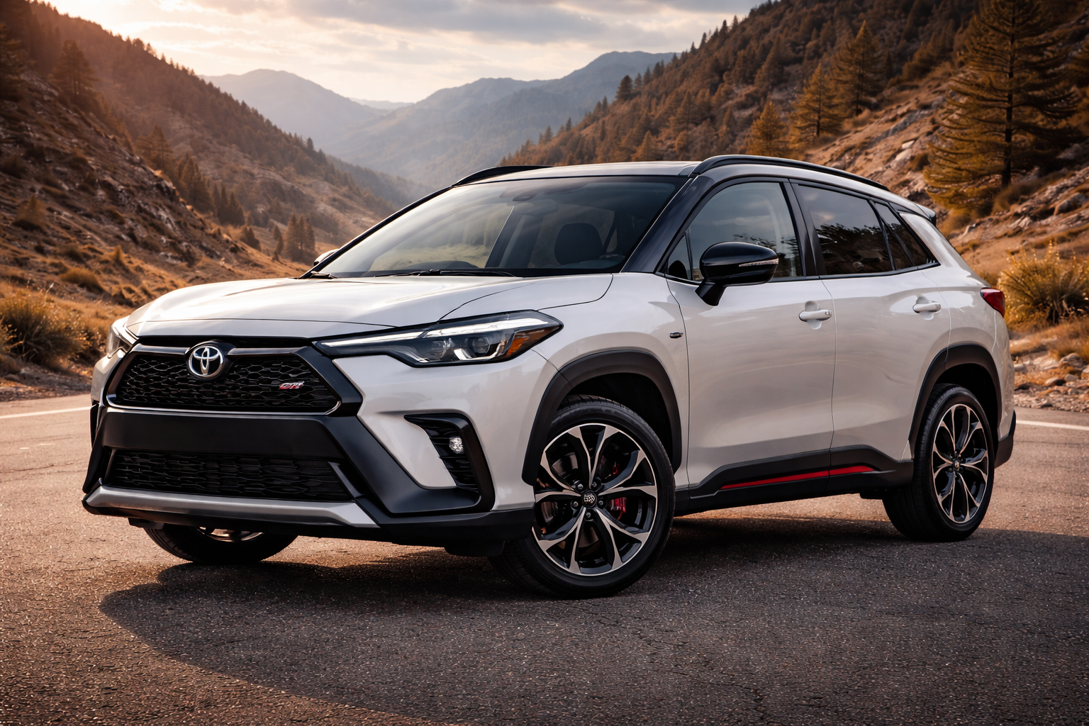 Corolla Cross GR Sports Unveiled : 2026 Updates, Hybrid Power & GR Sport Highlights