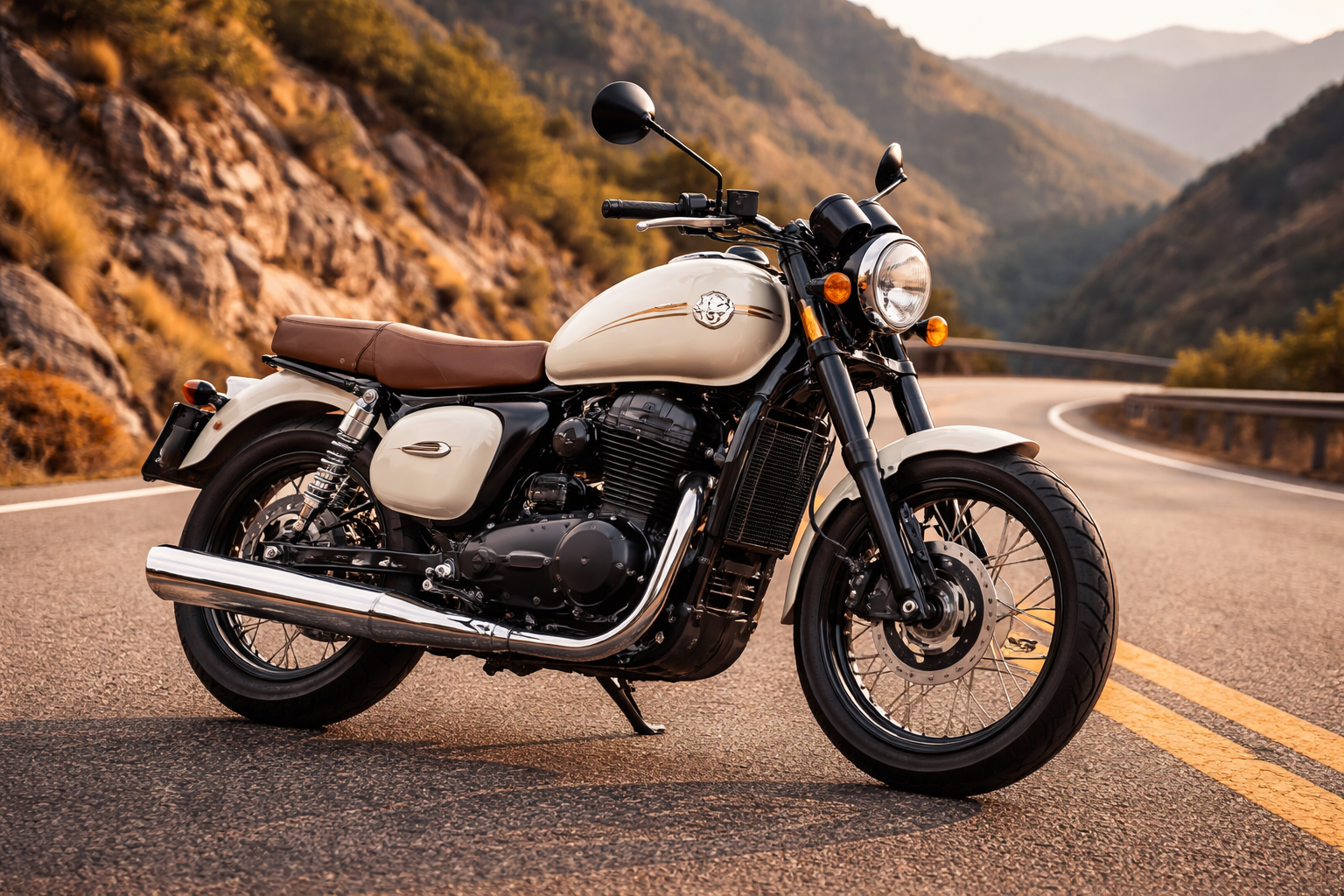 Jawa 42 Ivory Launch at ₹1.85 Lakh – Full Details, Specs, Features & Rival Comparison