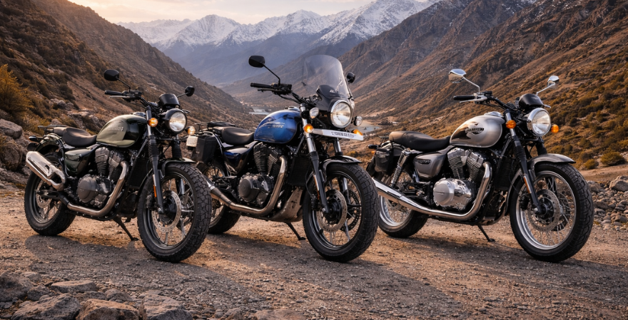 Future Royal Enfield Motorcycles 2026 – Upcoming Bikes, Twin-Cylinder Models & Launch Timeline