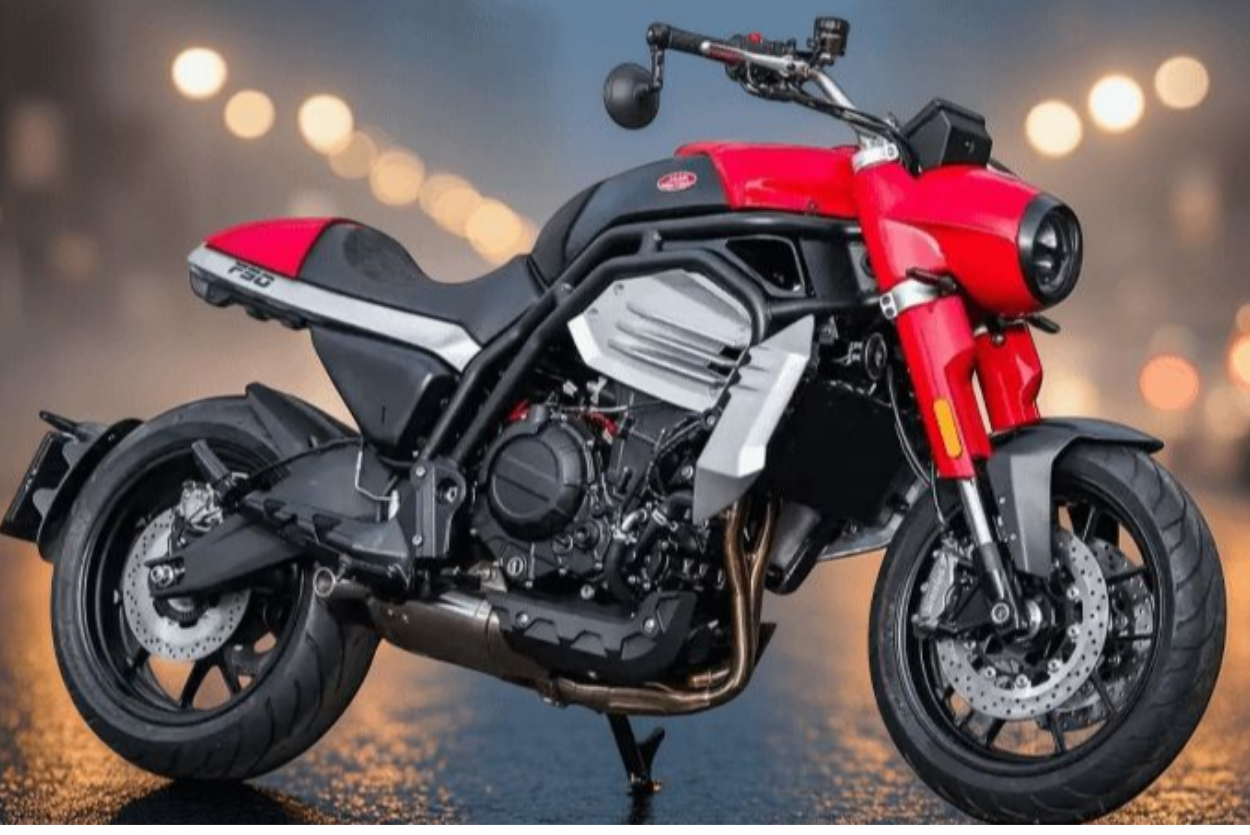 Jawa Neo Retro 730 Twin, 730cc Twin Cylinder, 75 BHP, 68 Nm