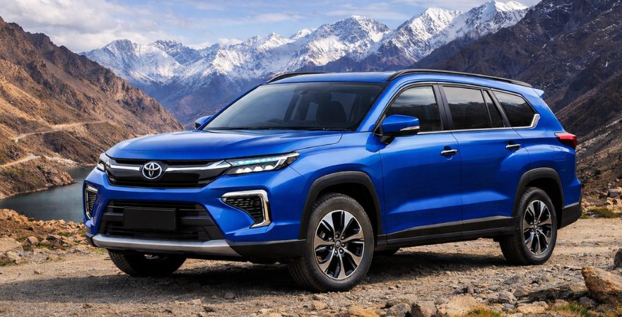 Toyota Hyryder 7 Seater – Launch Timeline, Specs, Features & Expected Price in India