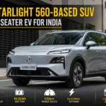 MG Starlight 560-Based SUV: New 7-Seater EV, Range, Battery & Launch Details